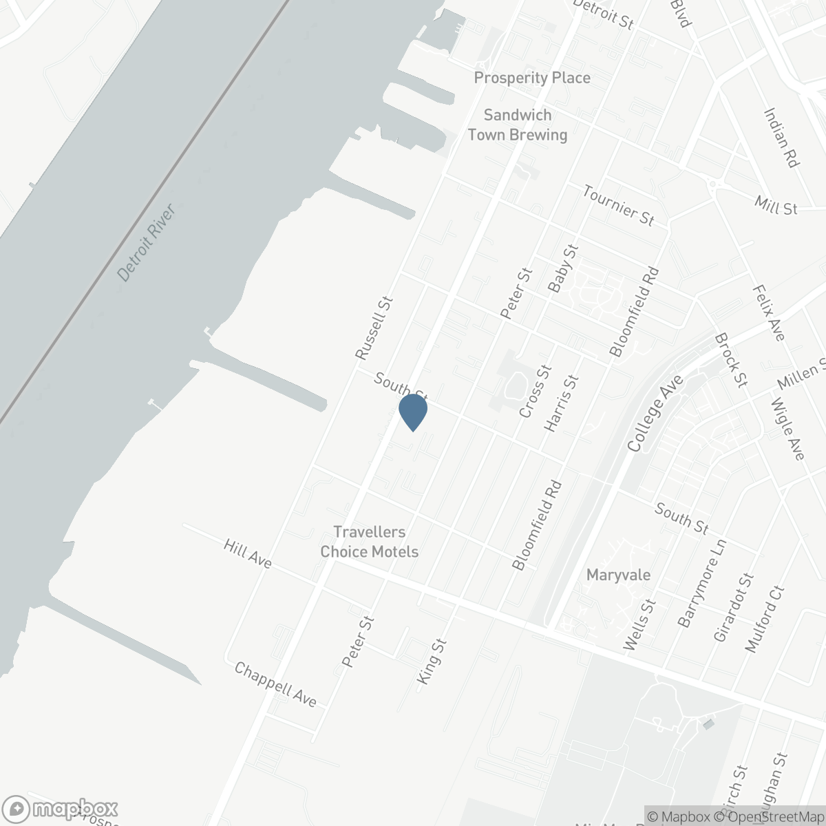 3515 SANDWICH STREET, Windsor, Ontario N9C 1B6